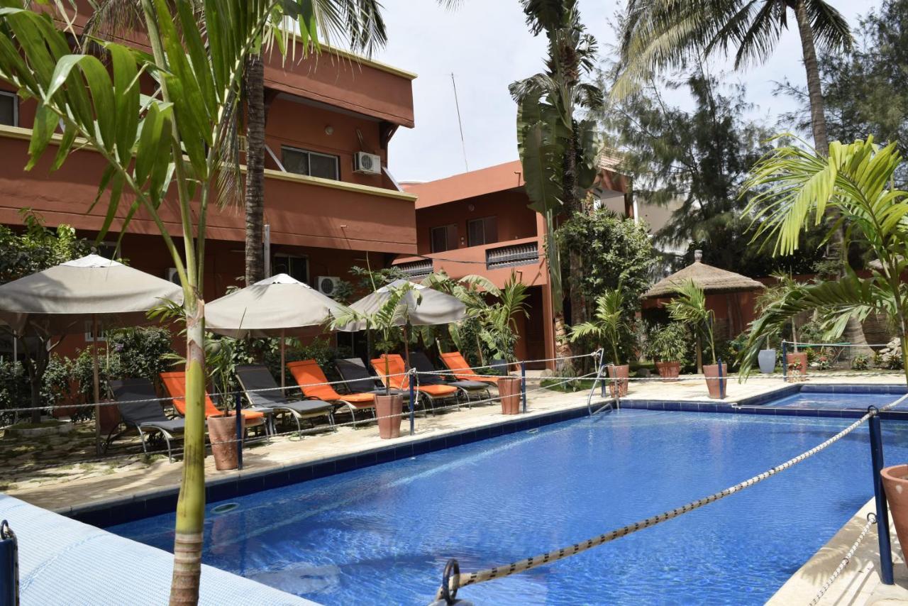 Fana Hotel Dakar Exterior photo