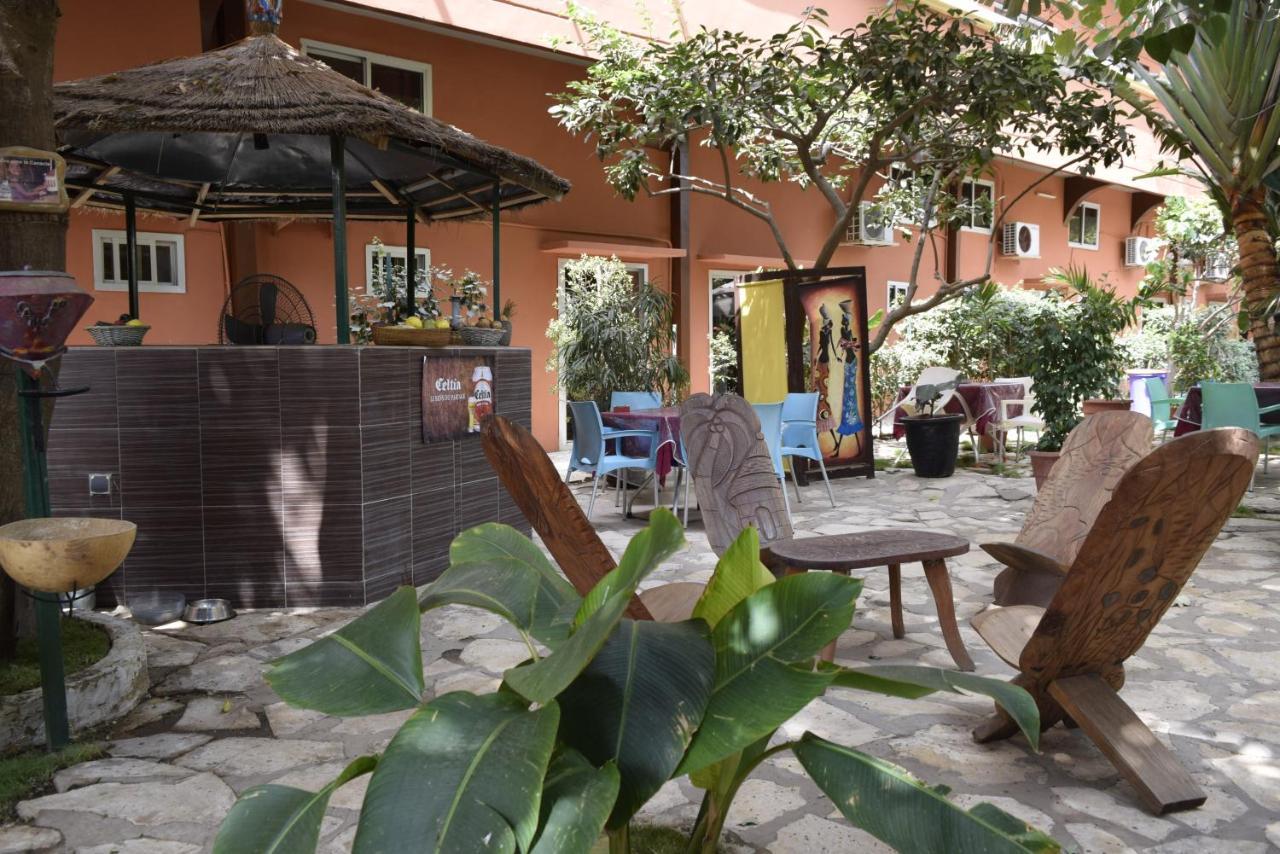 Fana Hotel Dakar Exterior photo