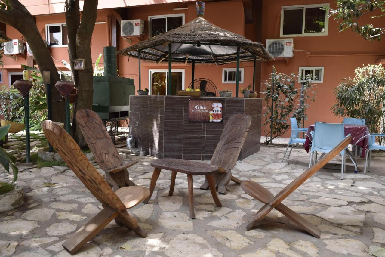 Fana Hotel Dakar Exterior photo